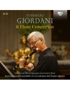 Giovanni Miszczyszyn Traversiere Flute, Instrumental Ensemble Of Accademia Del S - 6 Flute Concertos - (CD)