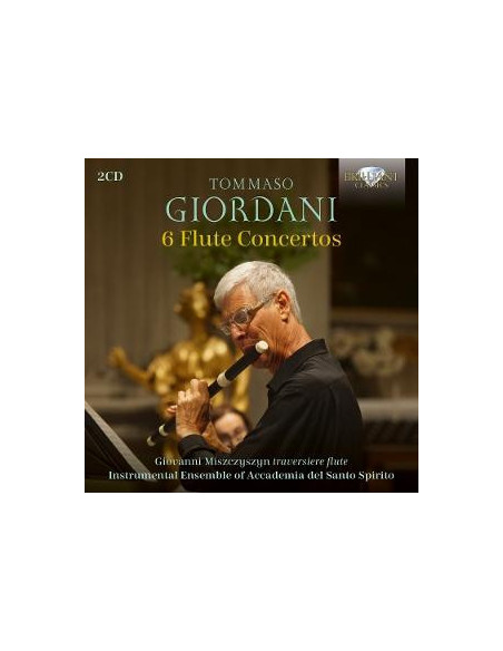 Giovanni Miszczyszyn Traversiere Flute, Instrumental Ensemble Of Accademia Del S - 6 Flute Concertos - (CD)