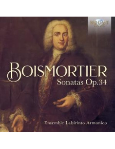 Labirinti Armonici - Sonatas Op. 34 - (CD)