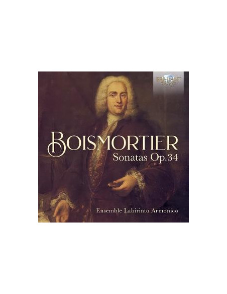 Labirinti Armonici - Sonatas Op. 34 - (CD)