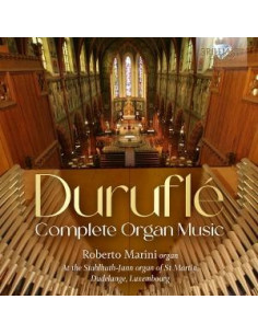Marini Roberto Org - Complete Organ Music - (CD) 2025