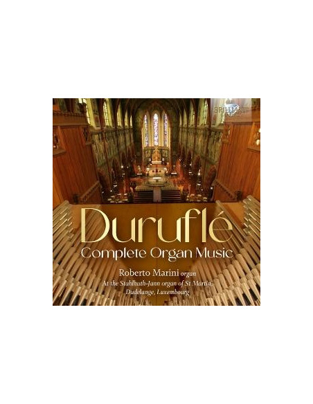 Marini Roberto Org - Complete Organ Music - (CD) 2025