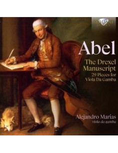 Marias Alejandro Vla Gamba - The Drexel Manuscript, 29 Pieces For Viola Da Gamba - (CD)