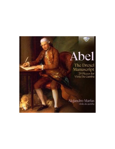 Marias Alejandro Vla Gamba - The Drexel Manuscript, 29 Pieces For Viola Da Gamba - (CD)