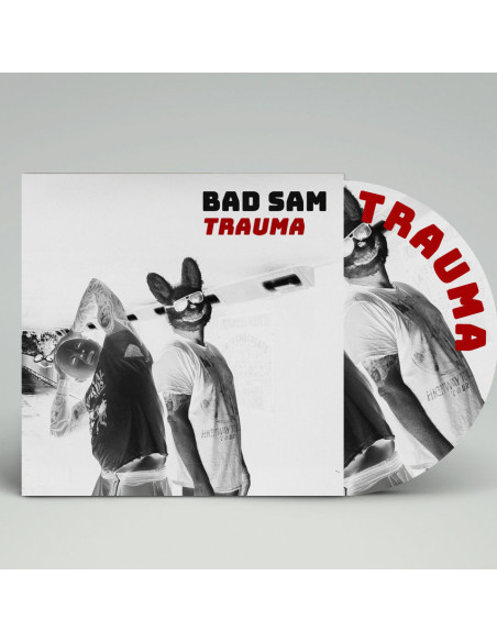 Bad Sam - Trauma - (CD)