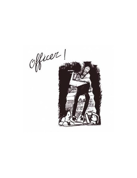 Officer ! - Dead Right - (CD)