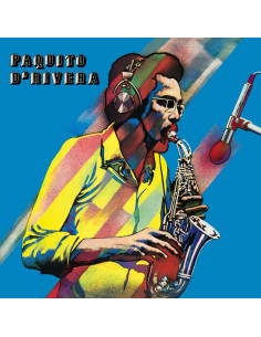 D' Rivera, Paquito - Paquito D' Rivera 1 Lp 140G, Limited Edition