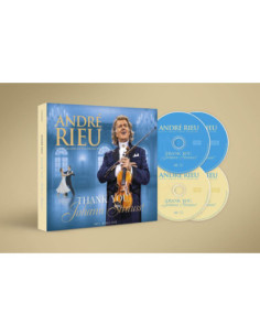 Rieu, Andre - Thank You Johann Strauss - (CD)