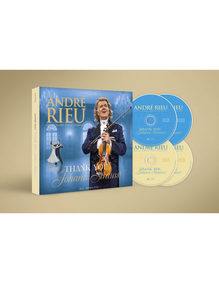 Rieu, Andre - Thank You Johann Strauss - (CD)