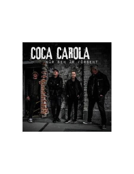 Coca Carola - Nar Sen Ar Forsent - (CD)
