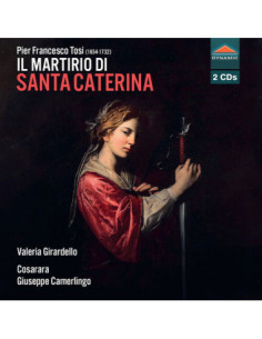 Giuseppe Camerlingo, Conductor Maurizio Rea, Continuo Organ - Il Martirio Di Santa Caterina - (CD)