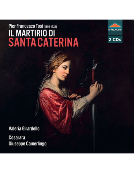 Giuseppe Camerlingo, Conductor Maurizio Rea, Continuo Organ - Il Martirio Di Santa Caterina - (CD)