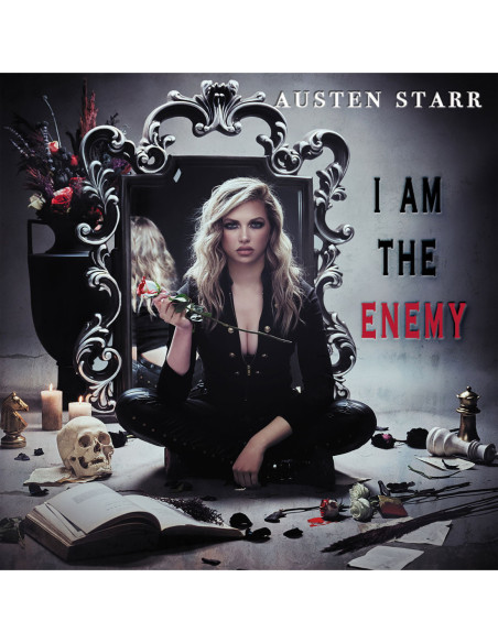 Starr, Austen - I Am The Enemy - (CD)