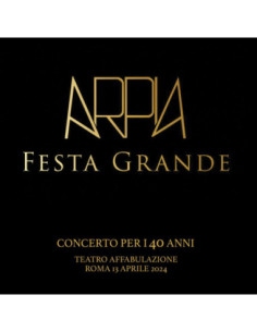 Arpia - Festa Grande (2 Cd + Dvd) - (CD)