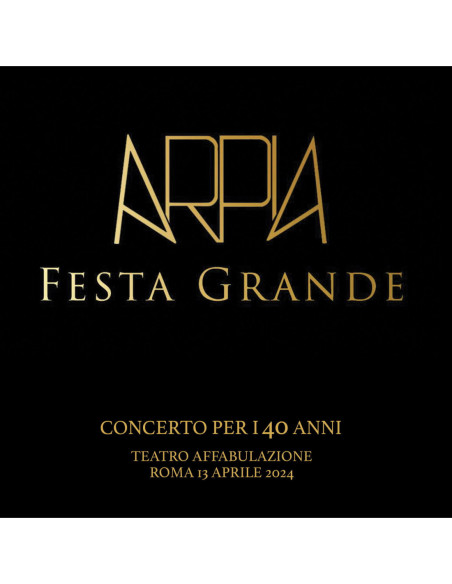Arpia - Festa Grande (2 Cd + Dvd) - (CD)