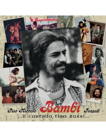 Fossati Bambi, Pier Niccolo - Il Castello Tira Sassi - (CD)