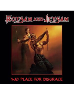 Flotsam And Jetsam - No Place For Disgrace - (CD)