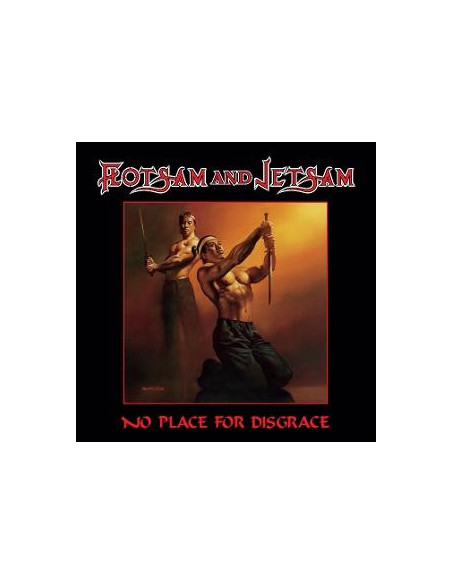 Flotsam And Jetsam - No Place For Disgrace - (CD)