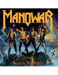 Manowar - Fighting The World - (CD)