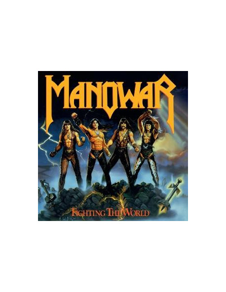 Manowar - Fighting The World - (CD)