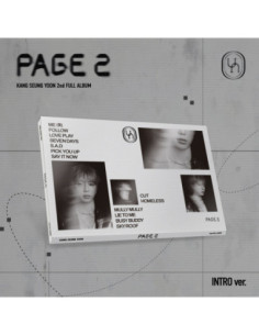 Kang, Seung Yoon - Page 2 - (CD) intro ver