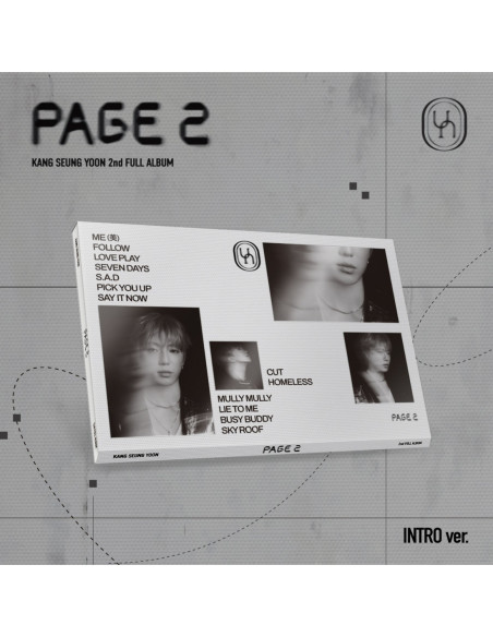 Kang, Seung Yoon - Page 2 - (CD) intro ver