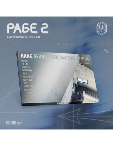 Kang, Seung Yoon - Page 2 - (CD) uotro ver