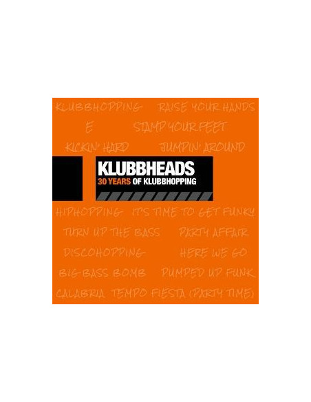 Klubbheads - 30 Years Of Klubbhopping - (CD)