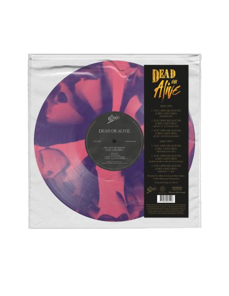 Dead Or Alive - You Spin Me Round (Lik... - (CD)