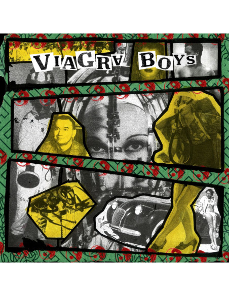 Viagra Boys - Consistency Of Energy ... - (CD)
