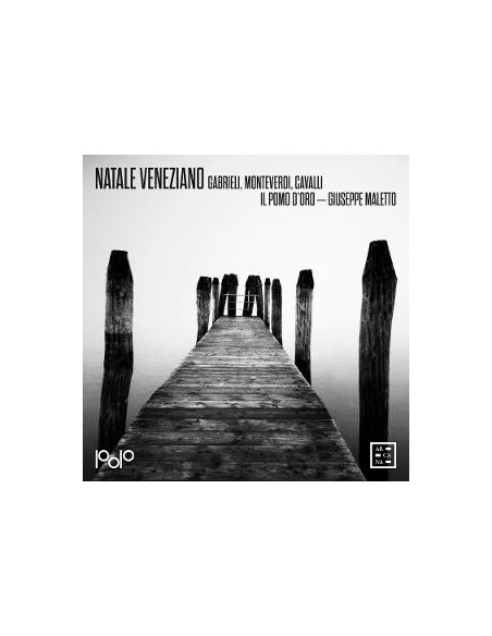 Francesco Cavalli, Claudio Monteverdi, Giovanni Gabrieli - Natale Veneziano - (CD)