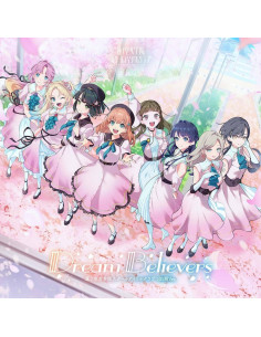 Hasu No Sora Jogakuin Scho - Dream Believers (105 Ki Ver.) - (CD)