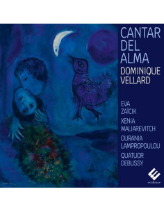 Ensemble Gilles Binc - Cantar Del Alma - (CD)