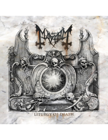 Mayhem - Liturgy Of Death (Limited Deluxe Box Set Edition LP Clear-Black 7p Vinyl)