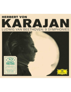 Karajan Herbert Von - Le 9 Sinfonie - (Blu-Ray)