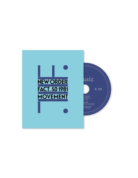New Order - Movement - (Blu-Ray)