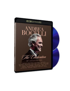 Bocelli Andrea - The Celebration 30Th Anniversary 2X4K Uhd