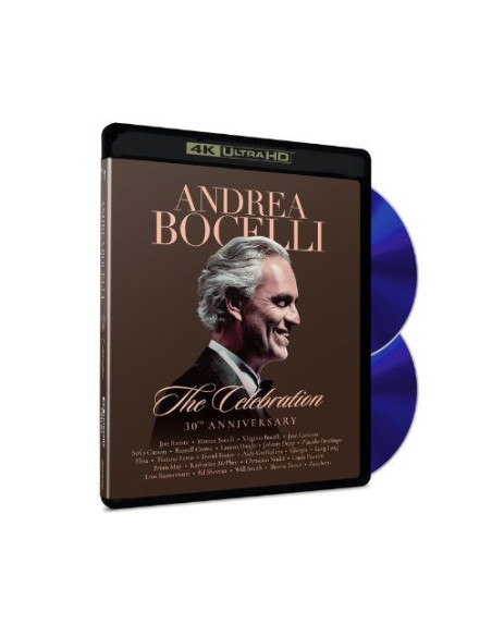 Bocelli Andrea - The Celebration 30Th Anniversary 2X4K Uhd