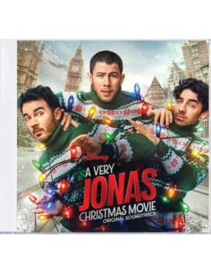 Jonas Brothers - A Very Jonas Christmas Movie - (CD)