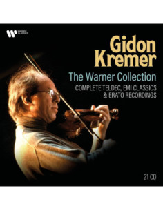 Gidon Kremer - Gidon Kremer The Warner Collection (Box 21 Cd) - (CD)