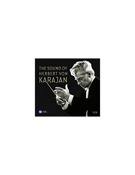 Herbert Von Karajan( Direttore) - The Sound Of Herbert Von Karajan (Box3Cd) - (CD)