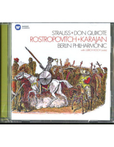 Rostropovich Mstislav - Don Quixote - (CD)