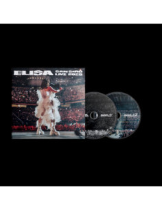 Elisa - San Siro Live 2025 Doppio Cd Con Libro Brossurato - (CD)