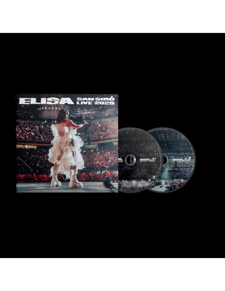 Elisa - San Siro Live 2025 Doppio Cd Con Libro Brossurato - (CD)
