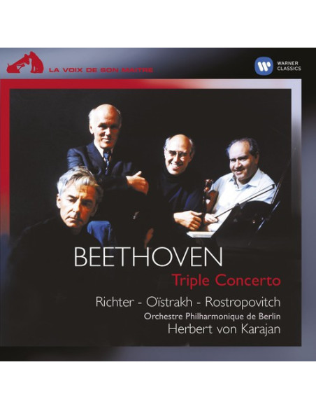 Triplo Concerto In Do Op.56 - Sonata Per Pianoforte Op.31 N.2 (La Tempesta) - (CD)