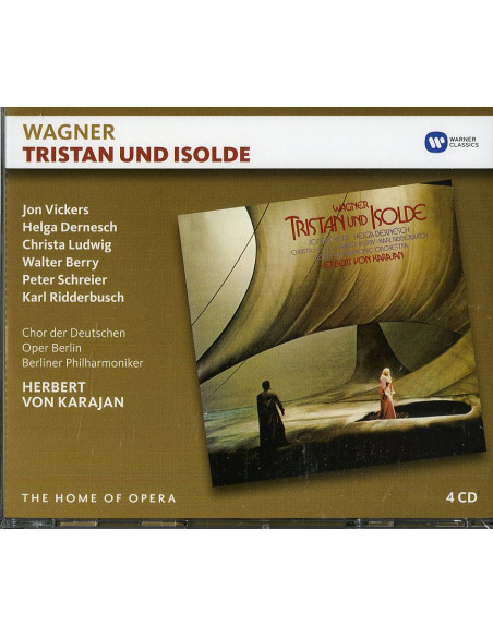 Herbert Von Karajan( Direttore) - Tristan Und Isolde - (CD)