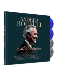 Bocelli Andrea - The Celebration 30Th Anniversary 2Xdvd/2Xblu-Ray Deluxe Book