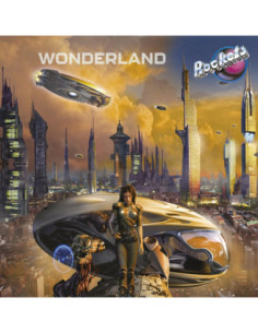 Rockets - Wonderland (Vinyl Clear Blue Numbered Nuova Cover Limited Edt.)