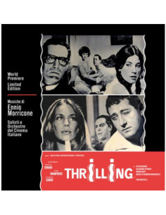 O. S. T. - Thrilling (Solisti and Orchestre Del Cinema Italiano, Ennio Morricone) (Gatefold Numbered Limited Edt.)