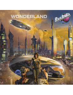 Rockets - Wonderland (Slipcase Numbered Nuova Cover Limited Edt.) - (CD)